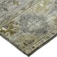 Dalyn Rug Company Karaj KJ5 5" x 7"6" Pewter Indoor/Outdoor Area Rug, , large