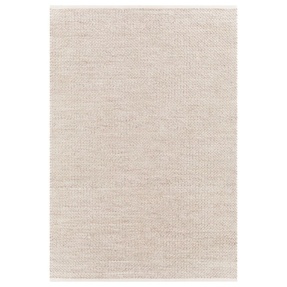 Surya Azalea 5" x 7"6" Off White and Charcoal Indoor/Outdoor Area Rug, , large