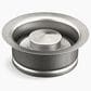 Kohler 4.5" Disposal Flange with Stopper in Brushed Stainless, , large