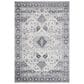 Loloi II Skye SKY-02 2"3" x 3"9" Silver and Grey Scatter Rug, , large