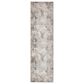 Nourison Infinity 2"2" x 7"6" Ivory and Grey Runner, , large