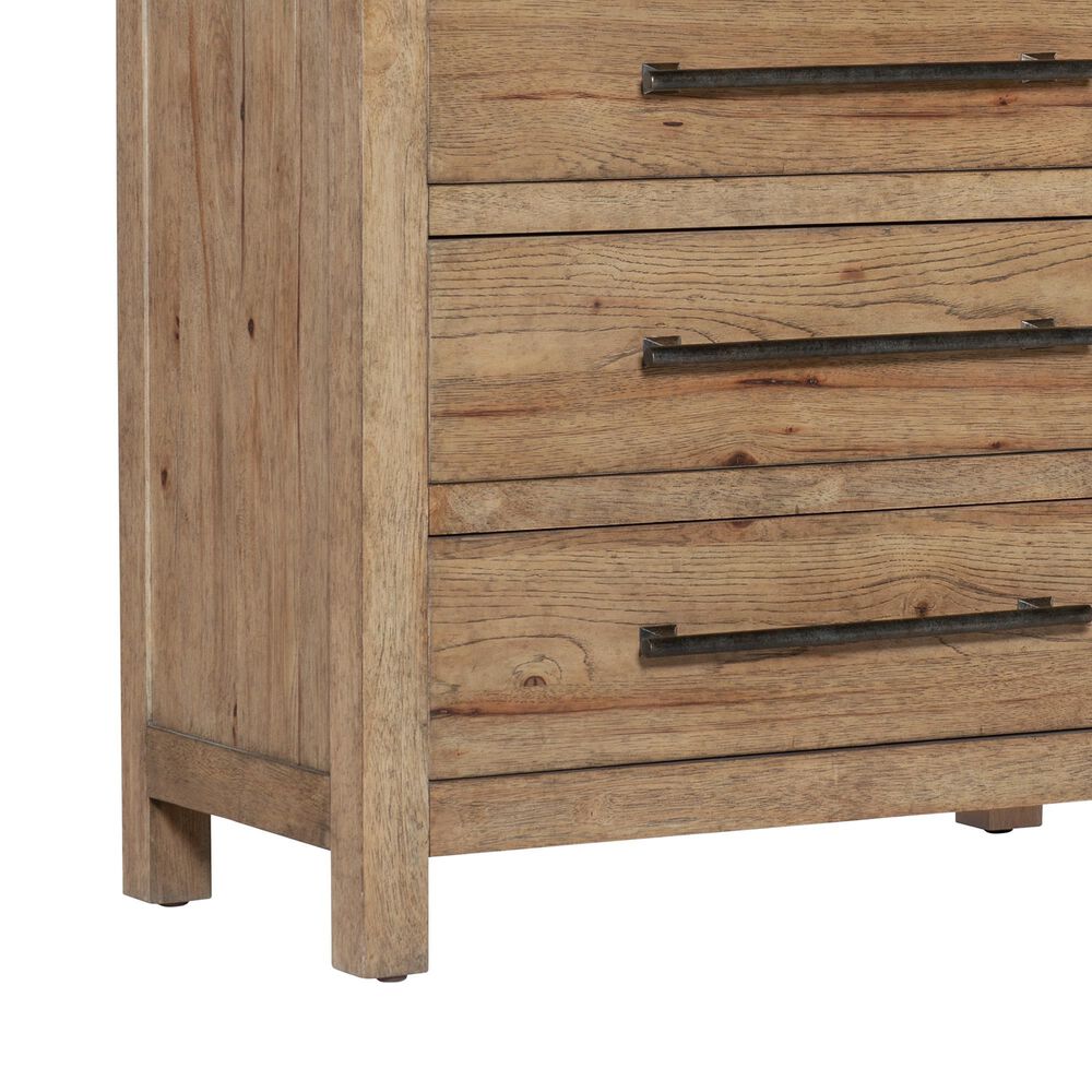 Hooker Furniture Vineyard Row 3-Drawer Nightstand in Sonoma, , large