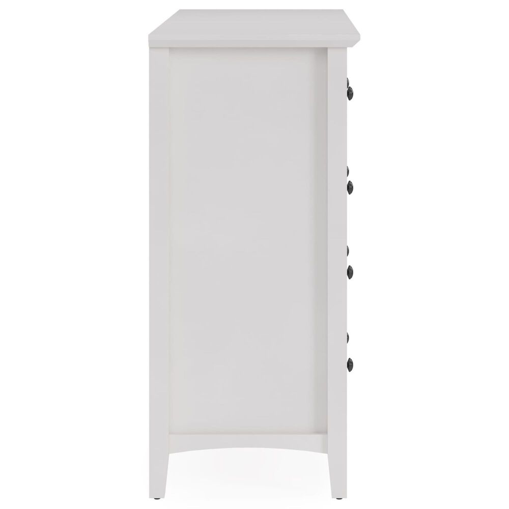 Urban Home Grace 4-Piece King Bedroom Set in Snowfall White, , large