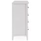 Urban Home Grace 4-Piece King Bedroom Set in Snowfall White, , large