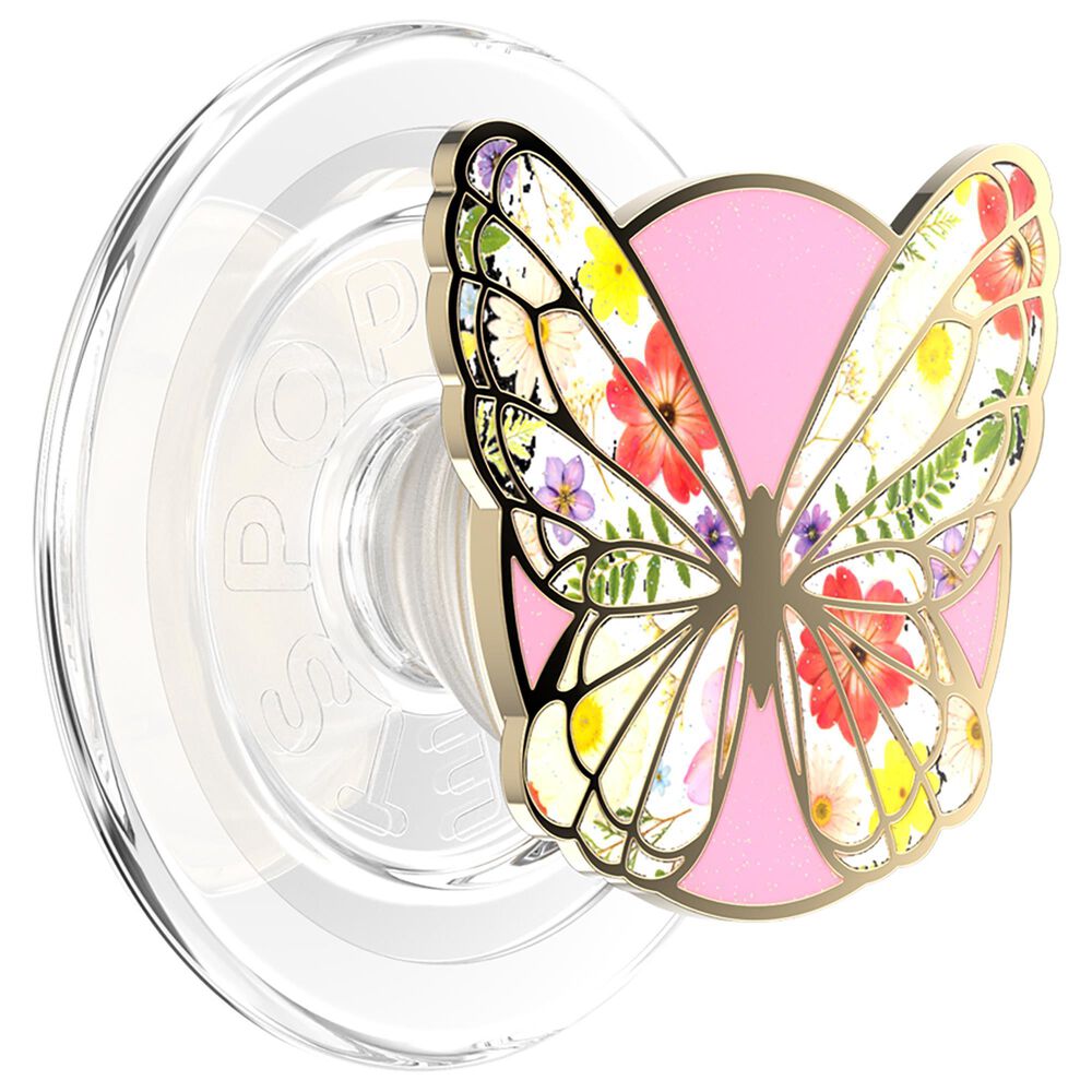 PopSockets MagSafe Circle PopGrip in Enamel Mariposa Bloom, , large