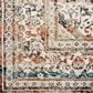 Loloi Theia THE-05 9"5" x 12"10" Taupe and Brick, , large
