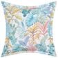J. Queen New York Bahama 26" Square Euro Pillow Sham in Aqua, , large
