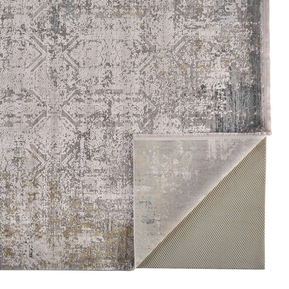 Feizy Cadiz 11&#39;6&quot; x 14&#39;6&quot; Light Gray and Ivory Area Rug, , large