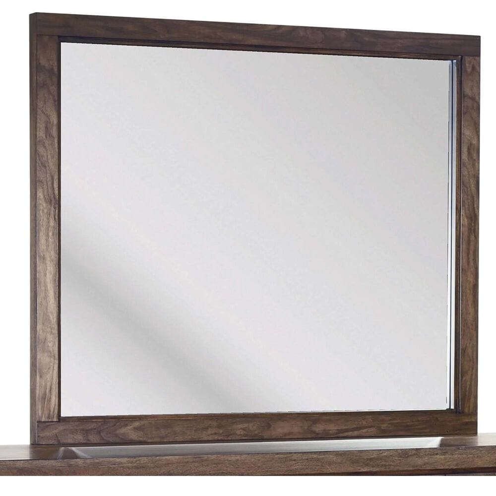 Urban Home Boracay Mirror in Wild Oats Brown, , large