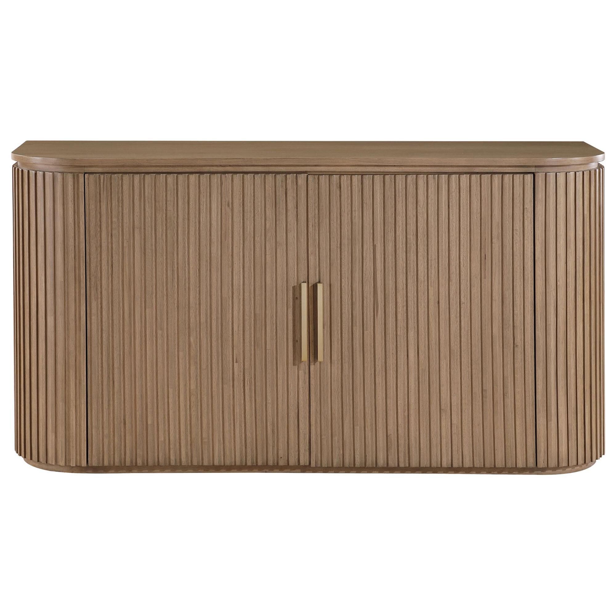 Crystal City Colvin Server in Brown