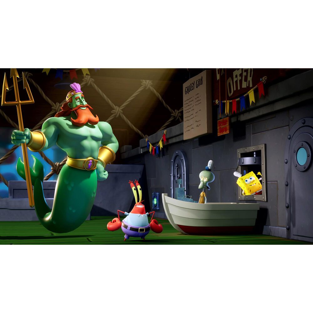 Spongebob SquarePants: Titans Of The Tide - PlayStation 5, , large