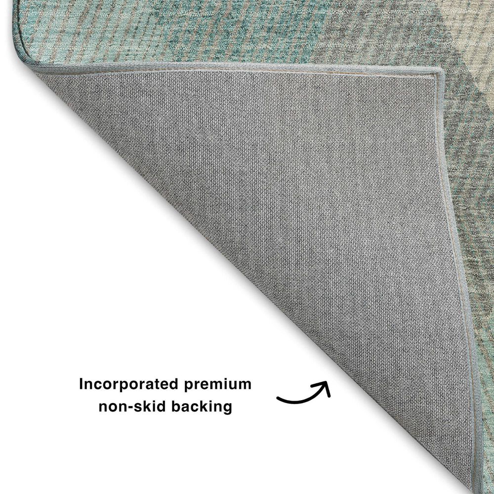 Dalyn Rug Company The Reserve TR11 Turquoise 10&#39; x 14&#39; Indoor/Outdoor Area Rug, , large