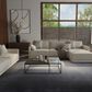 Feizy Rugs Katya 5" x 8" Charcoal Area Rug, , large