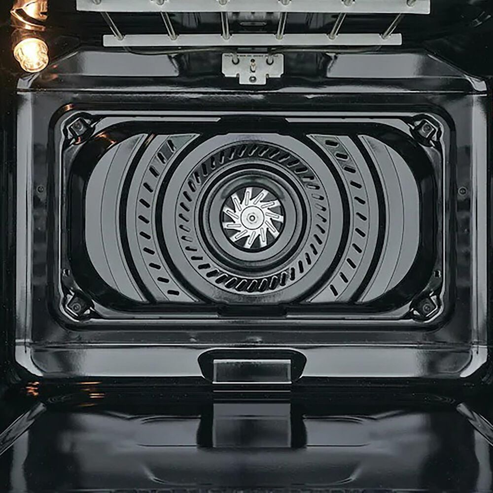 Frigidaire 27&quot; Single Electric Wall Oven with Fan Convection in Black, , large