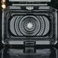 Frigidaire 27" Single Electric Wall Oven with Fan Convection in Black, , large