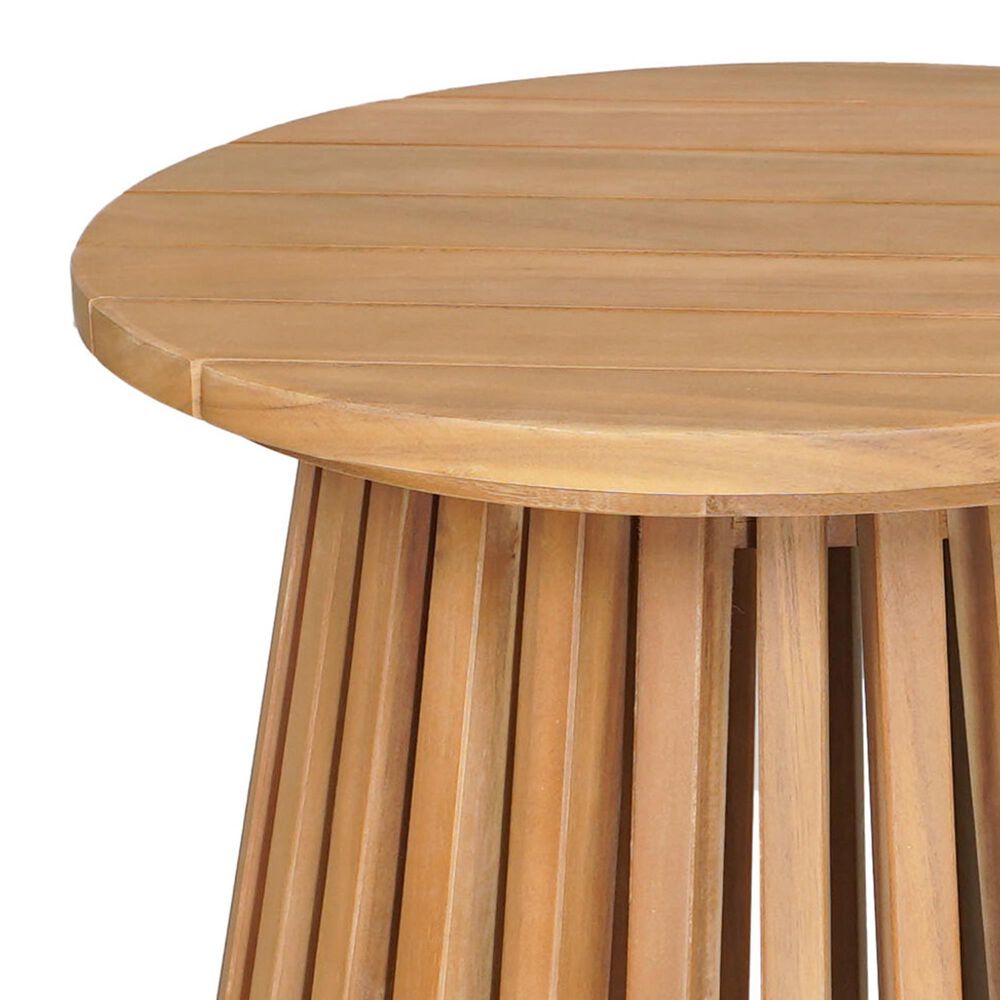 Zuo Modern Zahara Side Table in Natural, , large