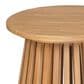 Zuo Modern Zahara Side Table in Natural, , large