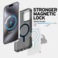 ITSkins Hybrid R Vapor MagSafe Case for Apple iPhone 16 Pro Max in Smoke, , large