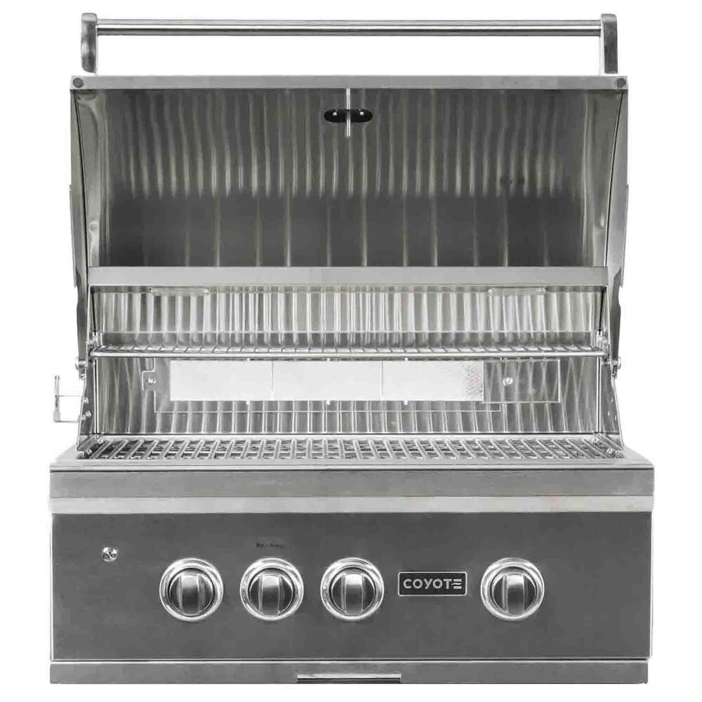 Coyote Outdoor 30&quot; S-Series Built-In Grill in Stainless Steel, , large