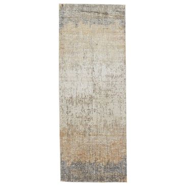 Jaipur En Blanc Akari 3" x 8" Pumice Stone Runner, , large