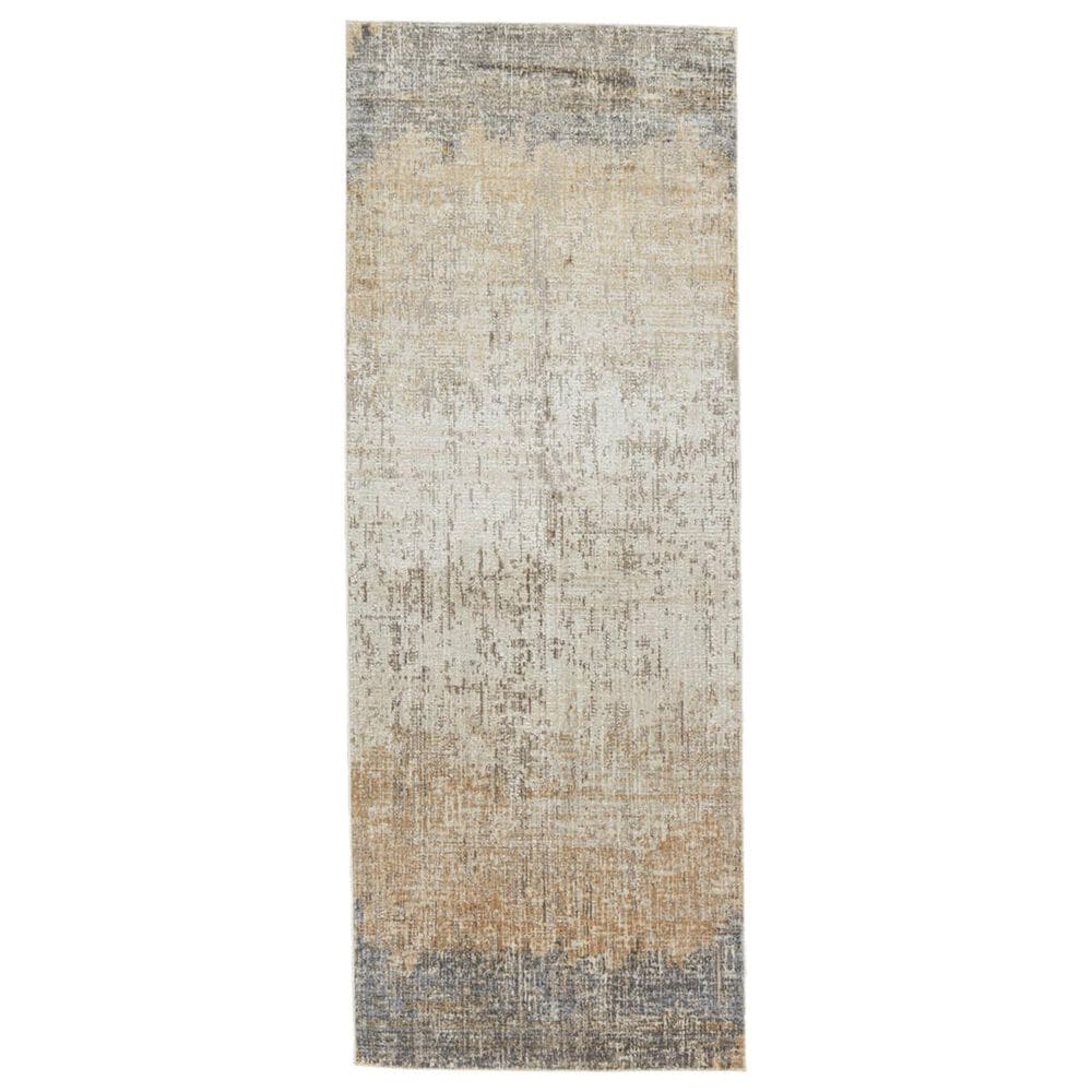 Jaipur En Blanc Akari 3" x 8" Pumice Stone Runner, , large