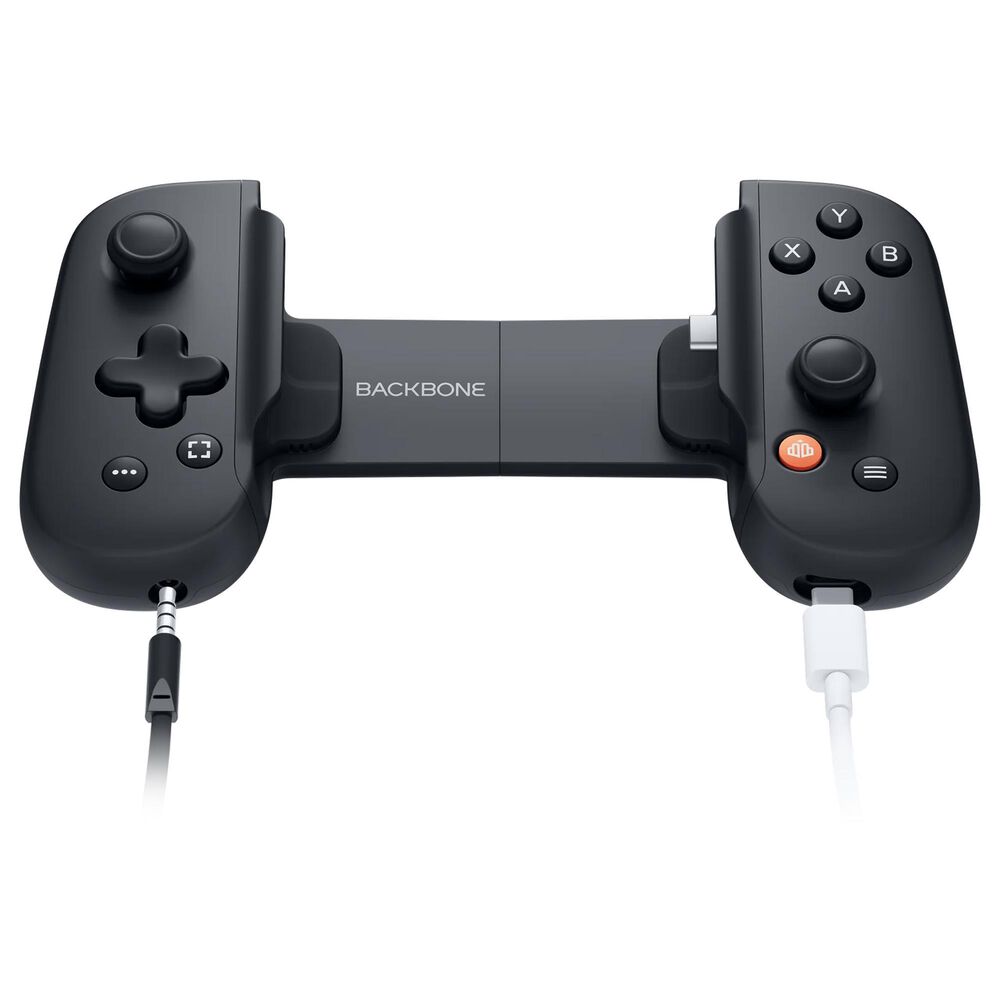 Backbone One &#40;USB-C&#41; - Mobile Gaming Controller for Android and iPhone 15 Series - 2nd Generation - Black, , large