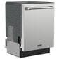 Thor Kitchen 24" Built-In Dishwasher with Open Dry and 7 Cycles in Stainless Steel, , large