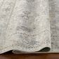 Surya Davina 2"2" x 3"9" Medium Gray, Light Beige, Brown, Denim and White Area Rug, , large