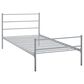 Modway Alina Twin Platform Bed Frame in Gray, , large