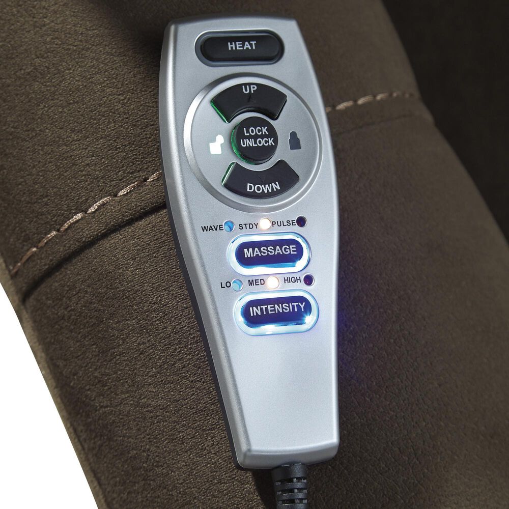 Signature Design by Ashley Samir Power Lift Recliner in Coffee, , large