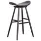 Fleming Furniture Co. Saddle Swivel Stool in Onyx, , large