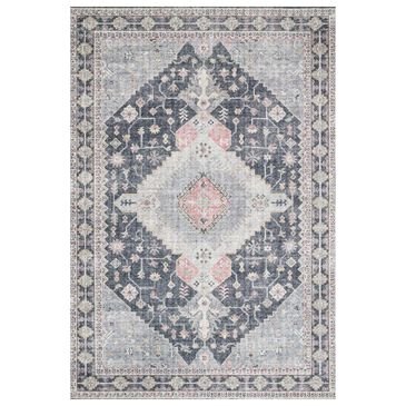 Loloi Skye SKY-02 2"3" x 3"9" Charcoal Scatter Rug, , large