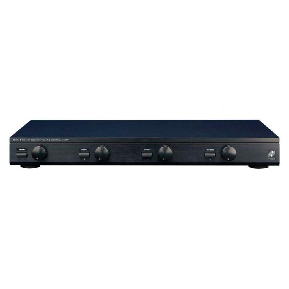 Niles Audio Speaker Selector with Volume Controls for 4 Pairs of