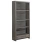 Monarch Specialties 71" Bookcase in Dark Taupe, , large