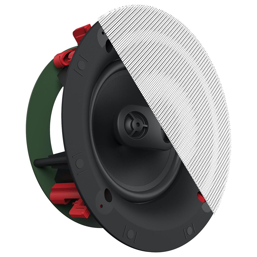 Klipsch 6.5&quot; Stereo In-Ceiling Speaker in Black and White, , large