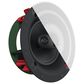 Klipsch 6.5" Stereo In-Ceiling Speaker in Black and White, , large