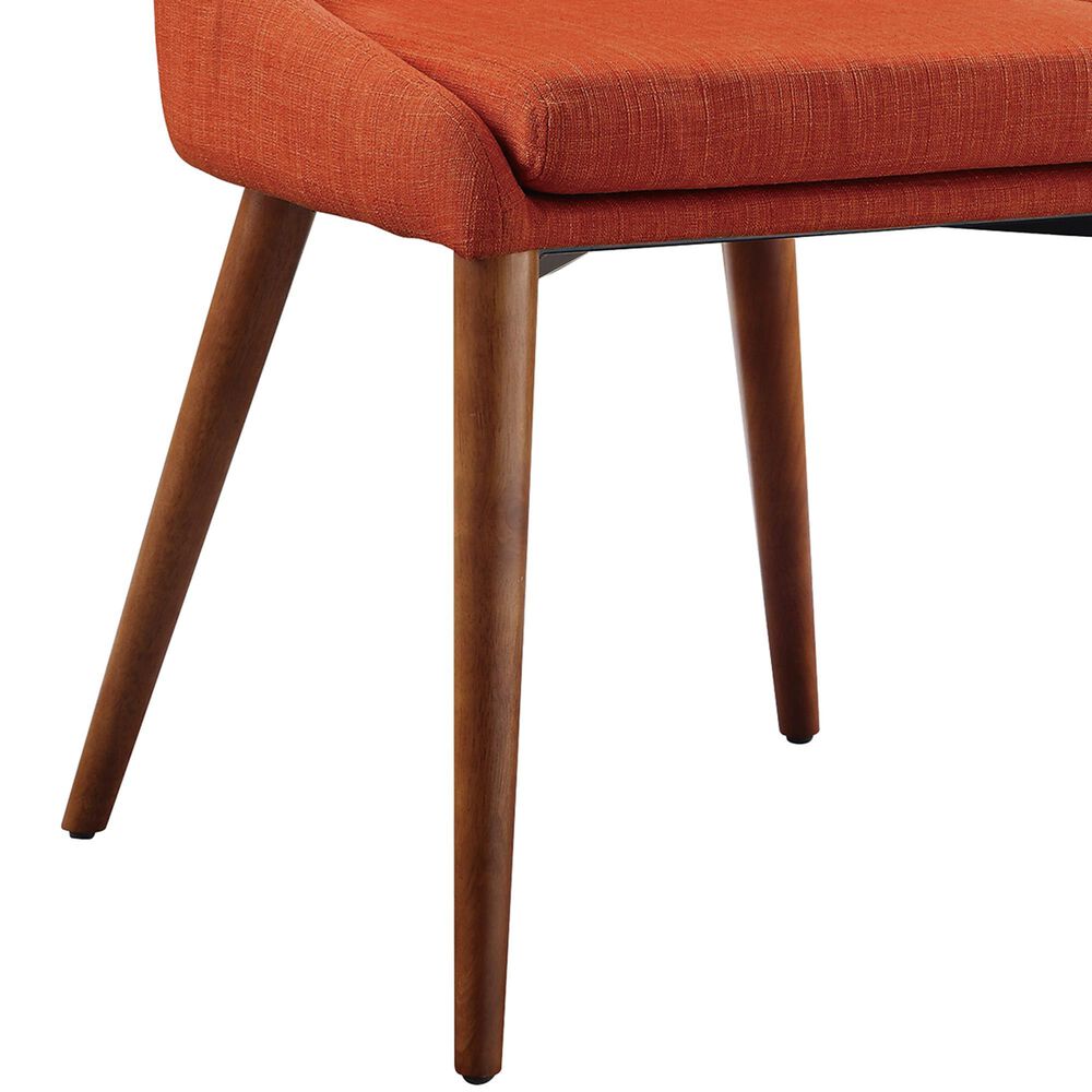 Valor Living Palmer Side Chair with Tangerine Cushion (Set of 2), , large