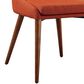 Valor Living Palmer Side Chair with Tangerine Cushion (Set of 2), , large