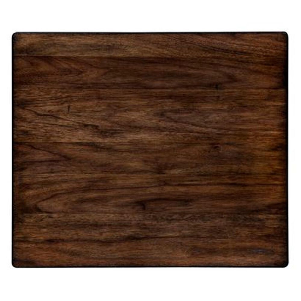 Belle Furnishings Ventura Boulevards Rectangular End Table in Bronze Spice, , large