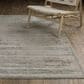 Oriental Weavers Mallory MAL07 Beige and Blue 7"10" x 10"10" Area Rug, , large