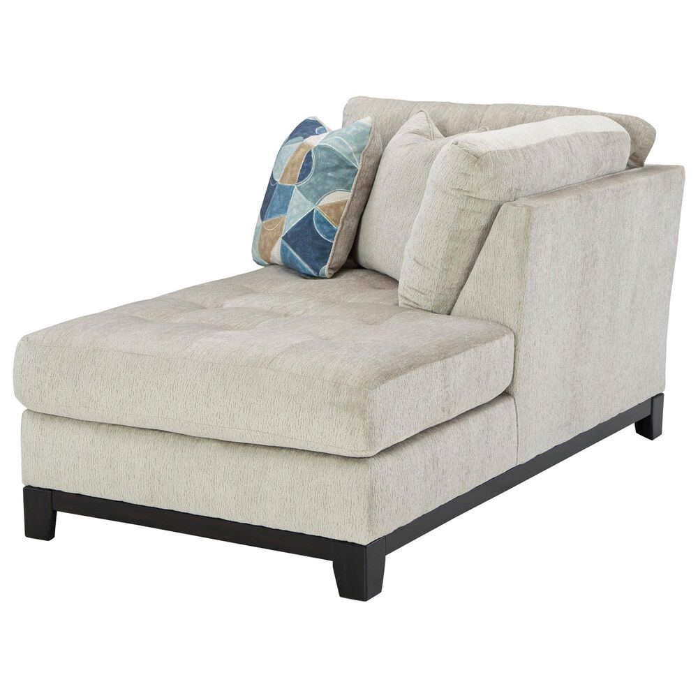 Ashley 3-Piece Right Facing Sectional with Chaise in Stone, , large