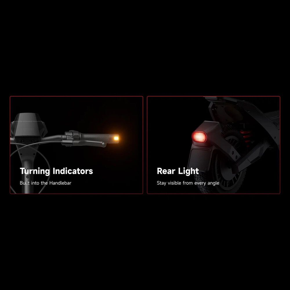 Navee NT5 Max Electric Scooter in Black, , large