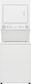 Frigidaire 3.9 Cu Ft Washer and 5.5 Cu Ft Dryer Electric Stacked Laundry in White, , large