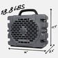 Turtlebox Audio Grande Outdoor Speaker in Gray, , large