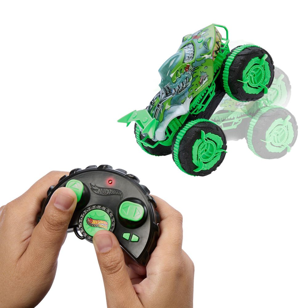 Hot Wheels Monster Trucks Mutant Chaos - All-Terrain Great Bite Remote-Control Toy, , large