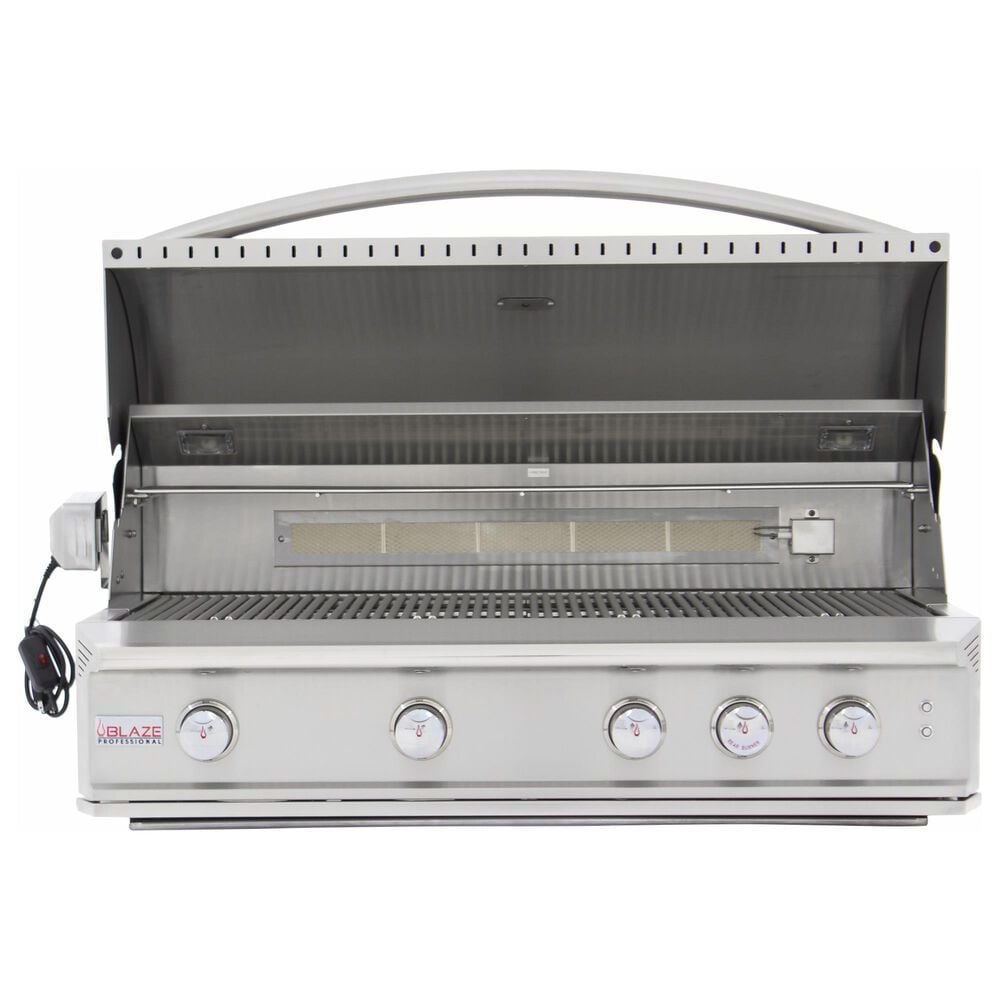 Blaze 44&quot; Professional Natural Gas Grill with 4-Burner in Stainless Steel, , large
