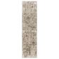 Surya Brunswick 2"7" x 7"3" Dusty Sage, Charcoal, Olive, Taupe, White, Teal, Light Beige and Gray Runner, , large