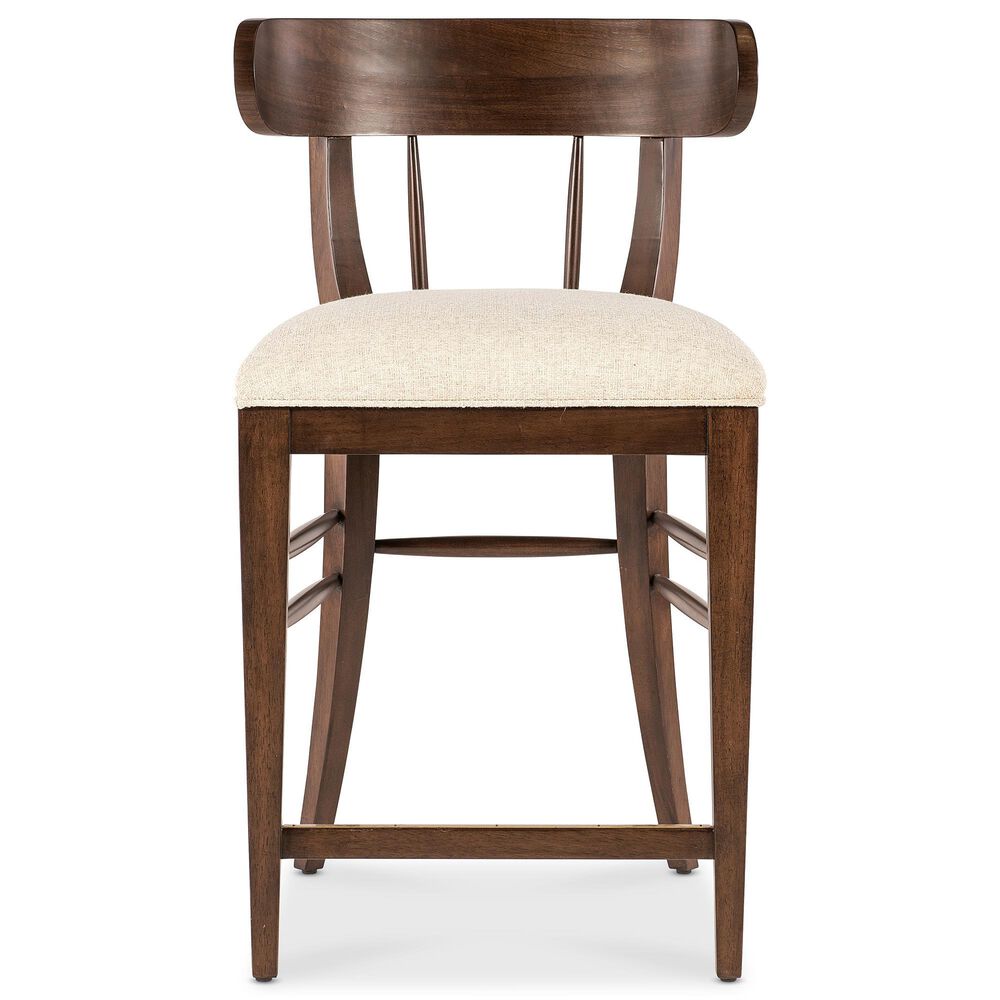 Hooker Furniture Archives Counter Stool in Classic Walnut, , large