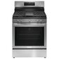 Frigidaire Gallery 2-Piece Kitchen Package with 5.1 Cu. Ft. Gas Range and 30" Over-The-Range Microwave in Stainless Steel, , large