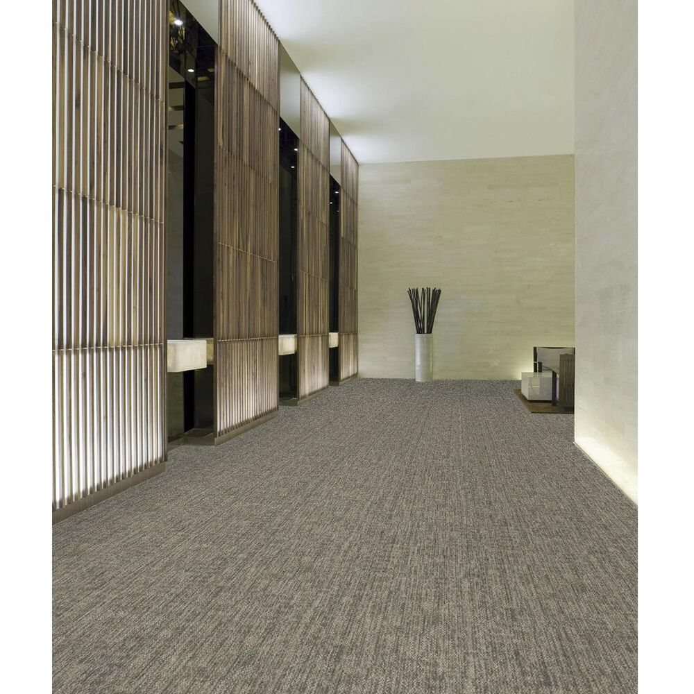 Shaw Crazy Smart 18&quot; x 36&quot; Carpet Tile in Savvy, , large